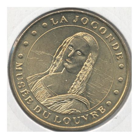 Dept7501 - Musée du louvre N°2 - 2010 - la joconde - Paris