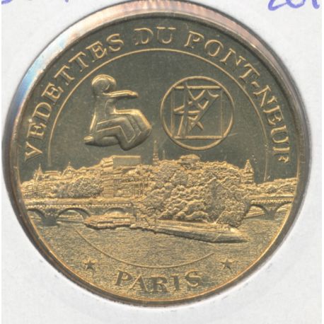 Dept7501 - Vedettes du pont-neuf N°9 - 2013 - proue et logo