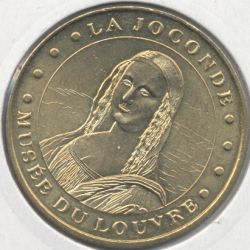 Dept7501 - Musée du louvre N°2 - 2010 - la joconde - Paris