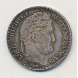 Louis Philippe I - 1 Franc - 1845 B Rouen