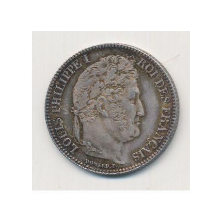 Louis Philippe I - 1 Franc - 1845 B Rouen