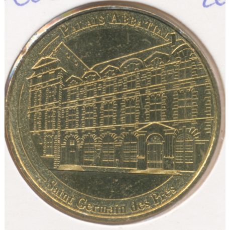 Dept7506 - Palais abbatial - 2016 - st germain des prés - Paris