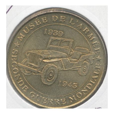 Dept7507 - Musée de l'armée Paris - jeep - 2002