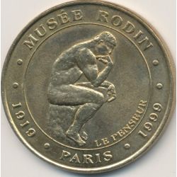 Dept7507 - Musée Rodin - le penseur - 1999