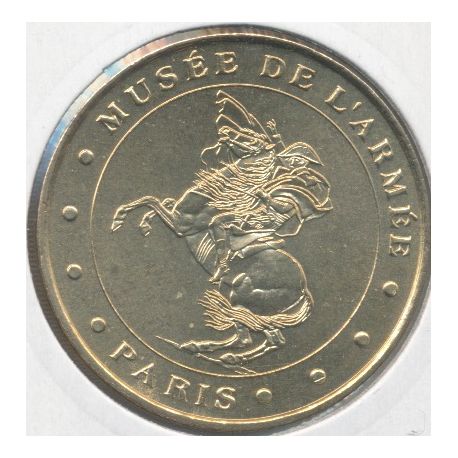 Dept7507 - Musée de l'armée N°1 - 2006M - Napoléon à cheval - Paris
