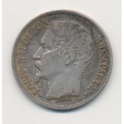 Louis Napoléon Bonaparte - 1 Franc - 1852 A Paris