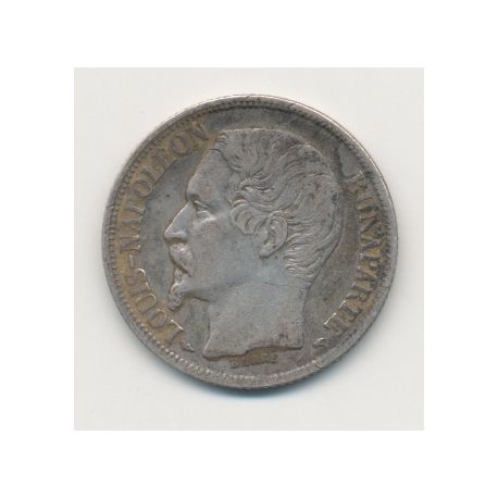 Louis Napoléon Bonaparte - 1 Franc - 1852 A Paris