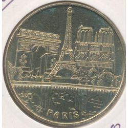 Dept7515 - Tour montparnasse N°2 - le pont et les 3 monuments - 2013 - Paris 