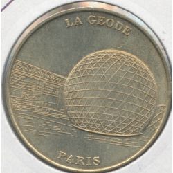 Dept7519 - La géode avec facettes 2002 - Paris