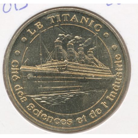 Dept7519 - Cité des sciences - 2005B - Le titanic - Paris