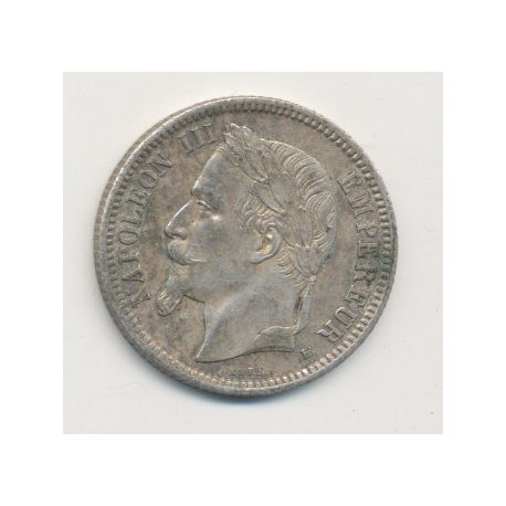 Napoléon III - 1 Franc - 1870 BB Strasbourg