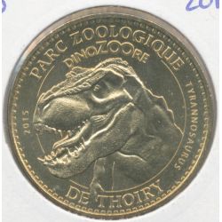Dept78 - Parc zoologique Thoiry N°10 - 2015 - dinosaure