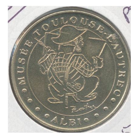 Dept81 - Musée Toulouse Lautrec 2005 H - Albi