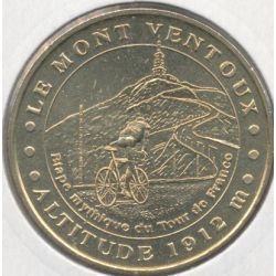 Dept84 - Le mont ventoux N°1 - 2007 - Bédoin