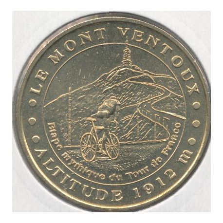 Dept84 - Le mont ventoux N°1 - 2007 - Bédoin