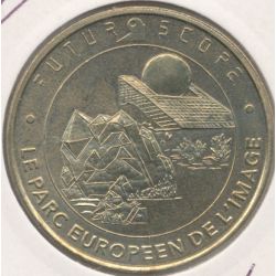 Dept86 - Futuroscope - Parc européen de l'image 1998 - Poitiers