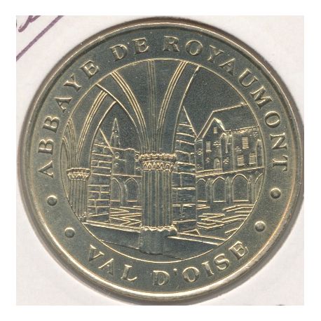 Dept95 - Abbaye de Royaumont - val d'oise - 1999