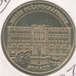 Monaco - Musée océanographique N°2 - 2003B - façade