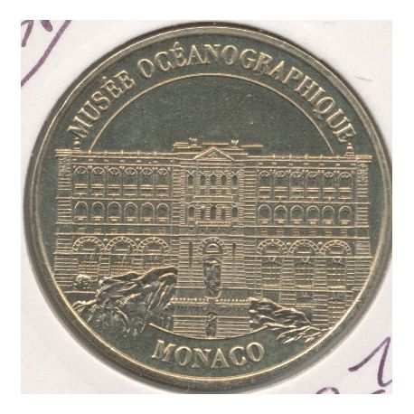 Monaco - Musée océanographique N°2 - 2003B - façade