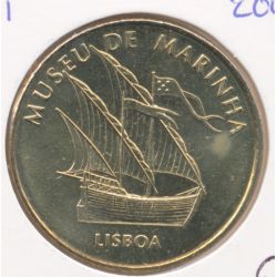 Portugal - Musée de la marine - caravelle - 2007 - Lisbonne