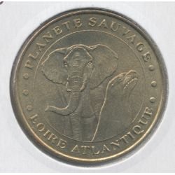 Dept44 - Planète sauvage N°1 - 2002 - éléphant et otarie