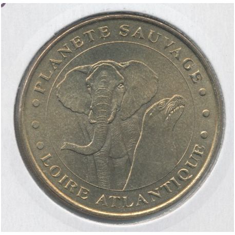 Dept44 - Planète sauvage N°1 - 2002 - éléphant et otarie