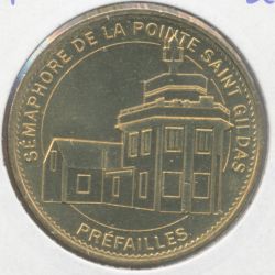 Dept44 - Sémaphore de la pointe saint gildas - 2015 - Préfailles