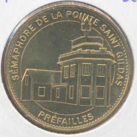 Dept44 - Sémaphore de la pointe saint gildas - 2015 - Préfailles