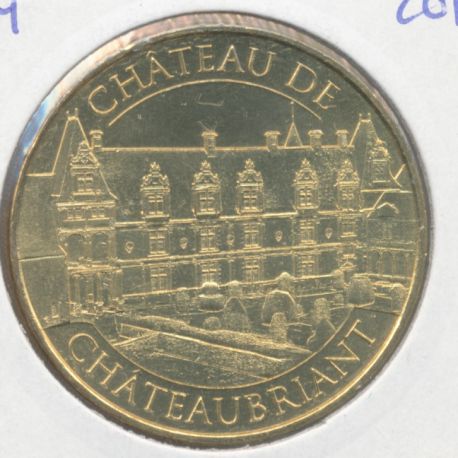 Dept44 - Chateau de Chateaubriand - 2016