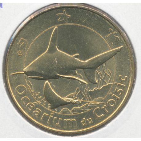 Dept44 - Océarium du Croisic N°6 - requin et raie - 2016