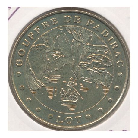 Dept46 - Gouffre de Padirac 2001
