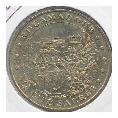 Dept46 - Cité sacrée Rocamadour 2003B