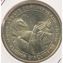 Dept49 - Abbaye royale Fontevraud - Aliénor d'aquitaine - 2011
