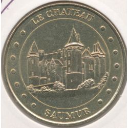 Dept49 - Chateau Saumur - face cerclée 2002