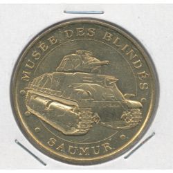 Dept49 - Musée des blindés N°4 - 2015 - chars somua - Saumur