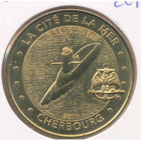Dept50 - Cité de la mer N°11 - 2014 - le redoutable ancre blasonnée