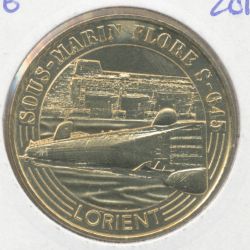 Dept56 - Le sous marin Flore - 2016 - Lorient
