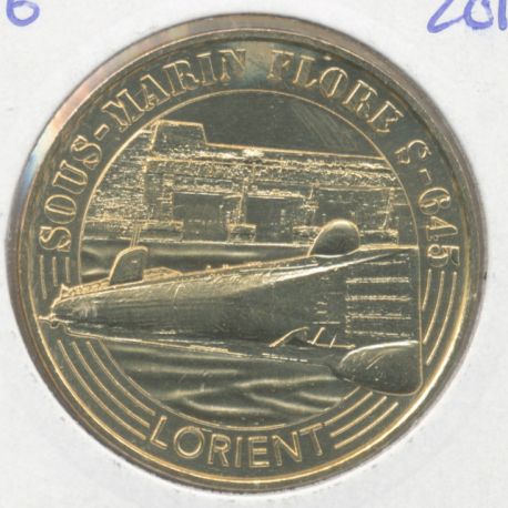 Dept56 - Le sous marin Flore - 2016 - Lorient