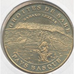 Dept64 - Grottes de sare N°1 - 2007 - sarako lezeak