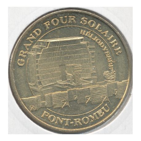 Dept66 - Grand four solaire N°3 - 2012 - Font romeu