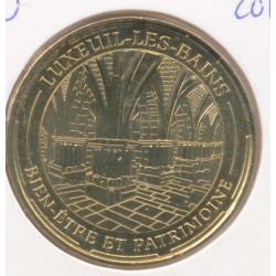 Dept70 - Bien être et patrimoine - 2014 - Luxeuil les bains
