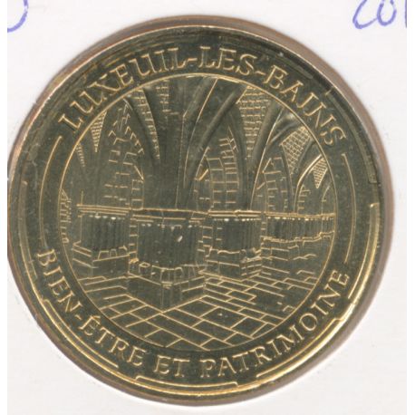 Dept70 - Bien être et patrimoine - 2014 - Luxeuil les bains