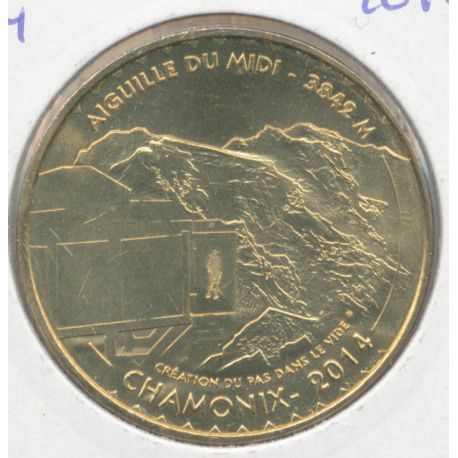 Dept74 - Un pas dans le vide - 2014 - Chamonix Mont blanc