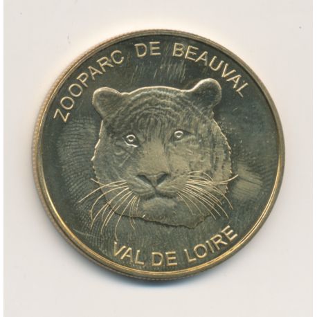 Dept41 - Zoo de Beauval - Tigre - Médailles et Patrimoine