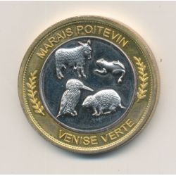 Médaille - Marais Poitevin - Venise verte