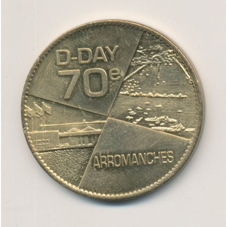 Médaille - Arromanches - 70e anniversaire DDAY