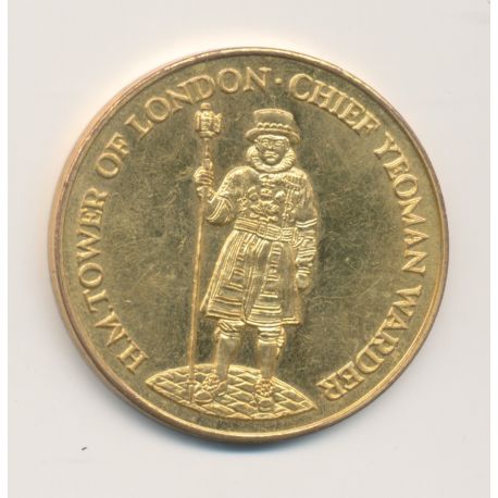 Médaille - Tours de Londres
