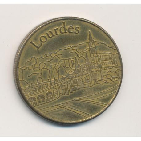 Médaille - Lourdes - France