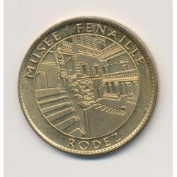 Médaille - Musée Fenaille - Rodez
