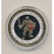 Médaille 40mm - Defend the faith - Chevaliers en armures